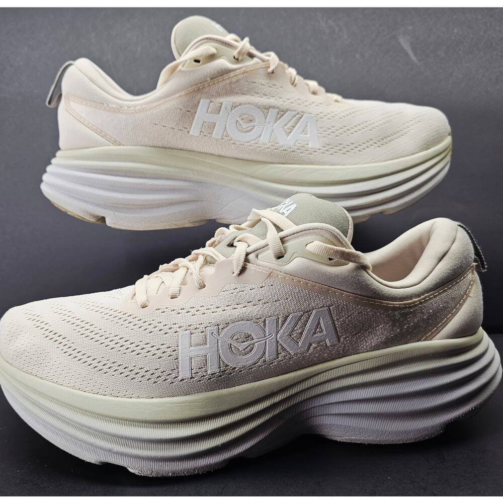 Wide Hoka Men 11 Comfy footwear.